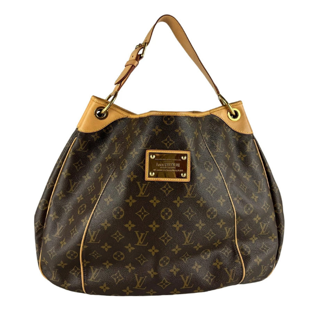 Louis Vuitton Shoulder Bag Monogram Galliera Canvas Brown